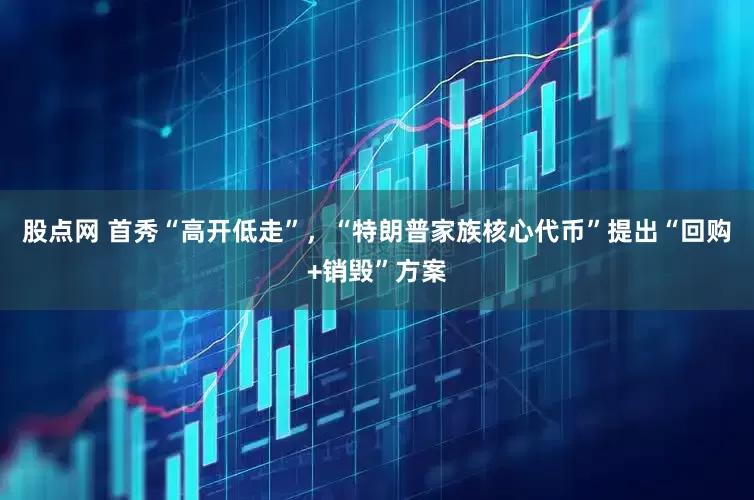 股点网 首秀“高开低走”，“特朗普家族核心代币”提出“回购+销毁”方案