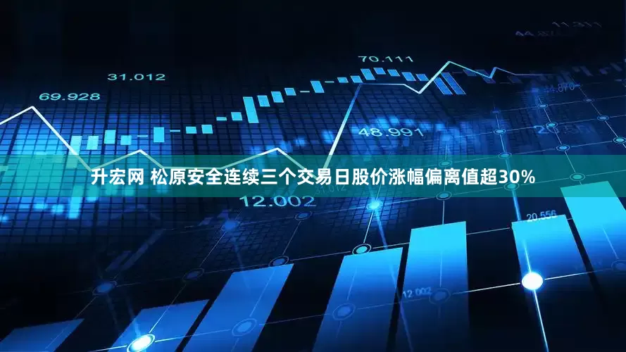 升宏网 松原安全连续三个交易日股价涨幅偏离值超30%