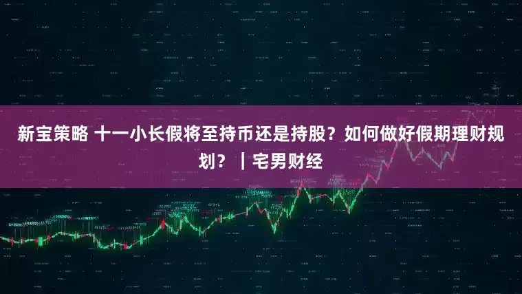 新宝策略 十一小长假将至持币还是持股？如何做好假期理财规划？｜宅男财经